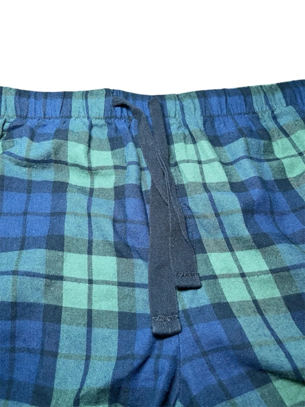 Stars Above Perfectly Cozy Flannel PJ Shorts Loungewear Soft Cotton Size Large - Picture 3 of 7